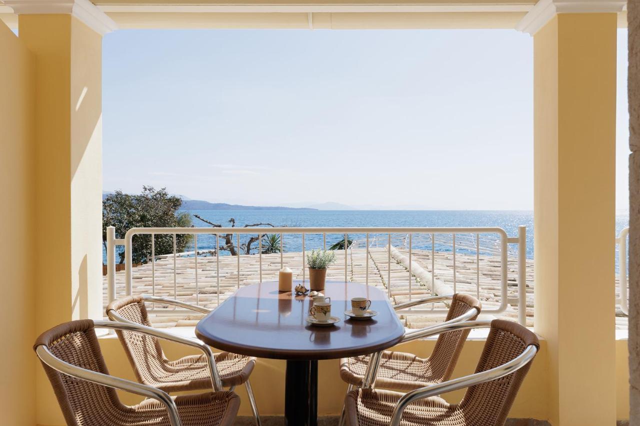 Salt & Sun Apartments By Konnect, At Kaminaki Beach Ниссаки Экстерьер фото